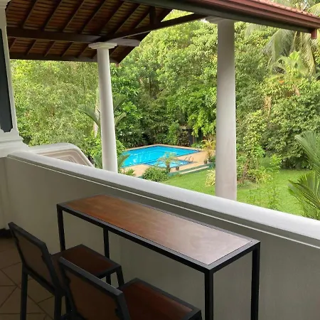 The Villa Green Inn Negombo Exterior photo